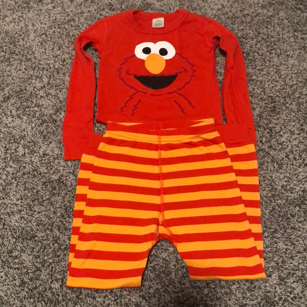 Hanna Andersson Sesame Street long John’s